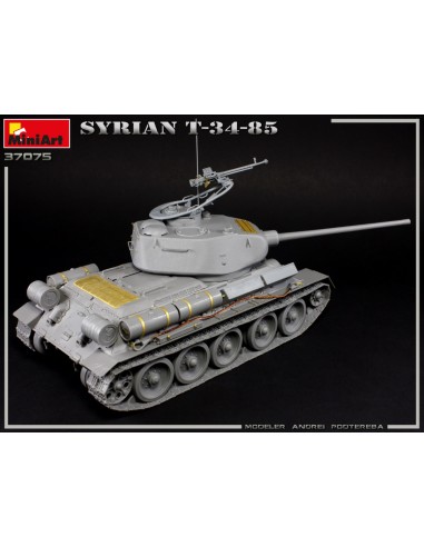 SYRIAN T-34/85