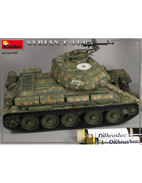 SYRIAN T-34/85