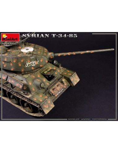 SYRIAN T-34/85