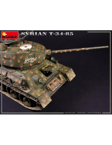 SYRIAN T-34/85