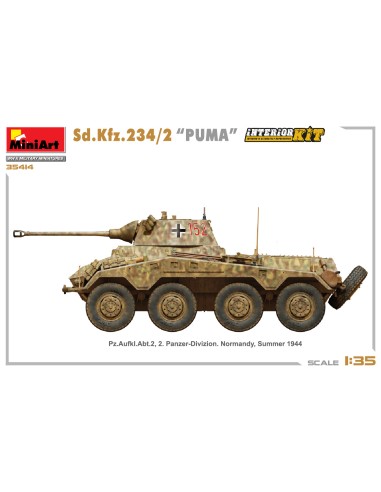 Sd.Kfz.234/2 'Puma'