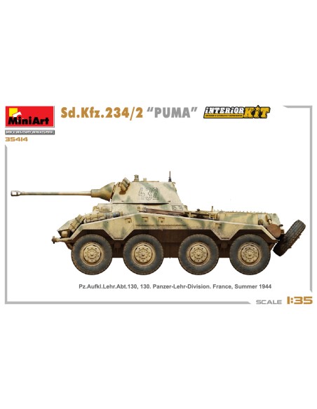 Sd.Kfz.234/2 'Puma'