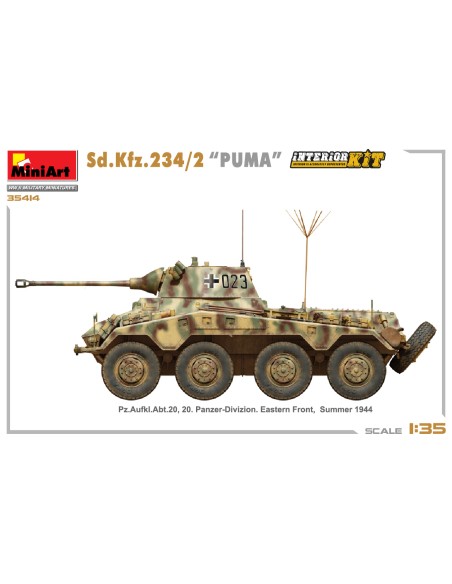 Sd.Kfz.234/2 'Puma'