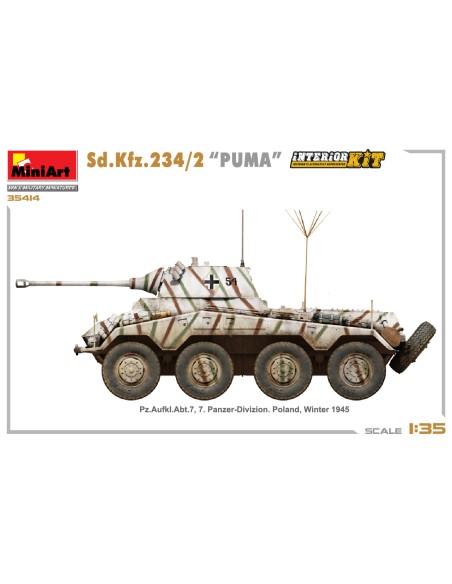 Sd.Kfz.234/2 'Puma'