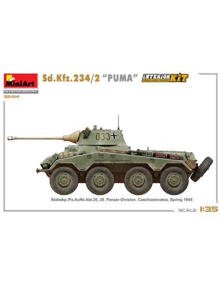 Sd.Kfz.234/2 'Puma'