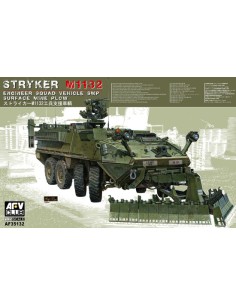 American Stryker M1132 Engineer Squad Vehicle with...
