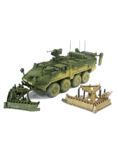 American Stryker M1132 Engineer Squad Vehicle with... 2