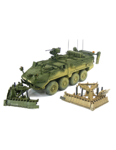 American Stryker M1132 Engineer Squad Vehicle...