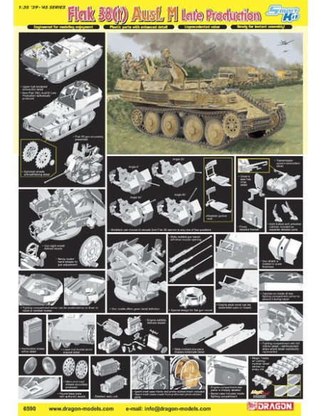 Flak 38(t) Ausf. M Late Production