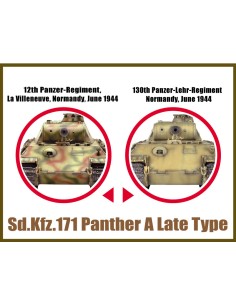 Sd.Kfz. 171 PANTHER A, NORMANDY 1944 2