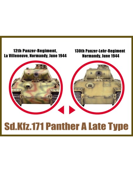 Sd.Kfz. 171 PANTHER A, NORMANDY 1944