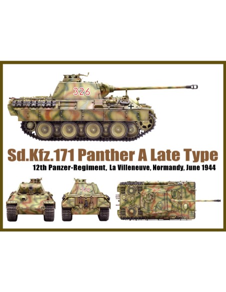 Sd.Kfz. 171 PANTHER A, NORMANDY 1944