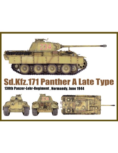 Sd.Kfz. 171 PANTHER A, NORMANDY 1944