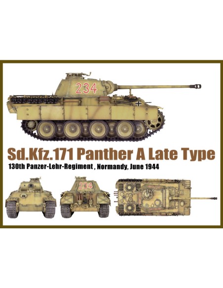 Sd.Kfz. 171 PANTHER A, NORMANDY 1944