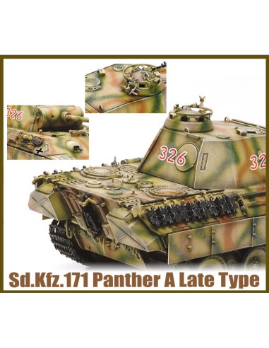 Sd.Kfz. 171 PANTHER A, NORMANDY 1944
