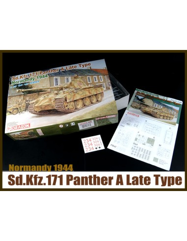 Sd.Kfz. 171 PANTHER A, NORMANDY 1944