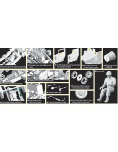 M3 75mm Gun Motor Carriage - Smart Kit 2