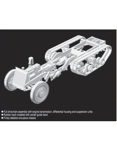 M3 75mm Gun Motor Carriage - Smart Kit