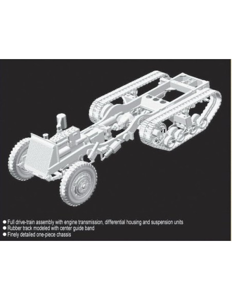 M3 75mm Gun Motor Carriage - Smart Kit