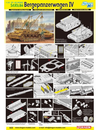 Sd.Kfz.164 Bergepanzerwagen IV ~ Smart Kit