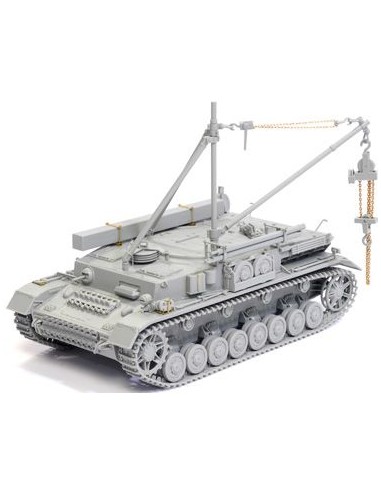 Sd.Kfz.164 Bergepanzerwagen IV ~ Smart Kit