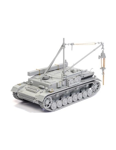 Sd.Kfz.164 Bergepanzerwagen IV ~ Smart Kit