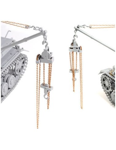 Sd.Kfz.164 Bergepanzerwagen IV ~ Smart Kit