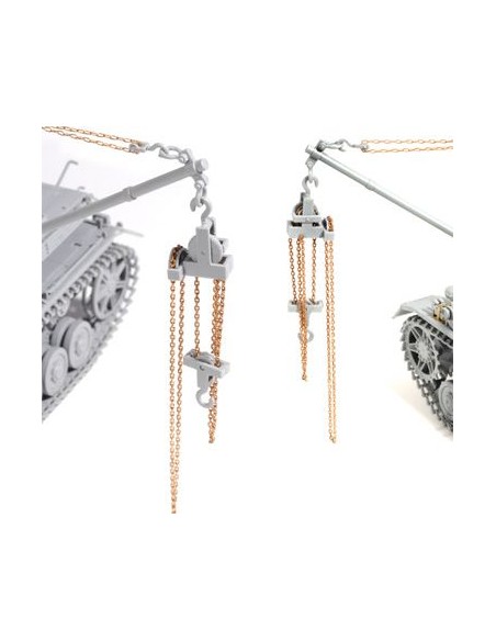 Sd.Kfz.164 Bergepanzerwagen IV ~ Smart Kit