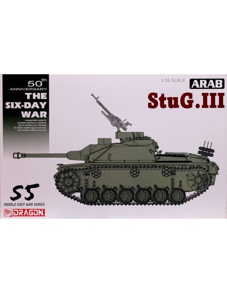 ARAB StuG.III (The Six-Day War) (Middle East War Series)