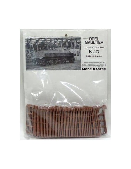 CADENAS PARA OPEL MAULTIER PLASTIC TRACK LINKS