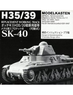 CADENAS PARA H35/39  PLASTIC TRACK LINKS