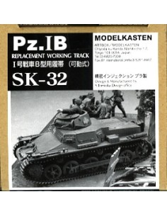 CADENAS PARA PANZER I B  PLASTIC TRACK LINKS