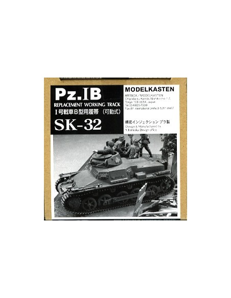 CADENAS PARA PANZER I B  PLASTIC TRACK LINKS