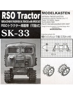 CADENAS PARA RSO TRACTOR  PLASTIC TRACK LINKS