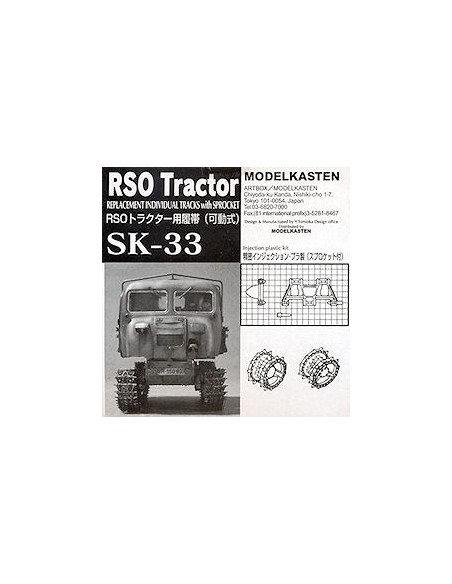 CADENAS PARA RSO TRACTOR  PLASTIC TRACK LINKS