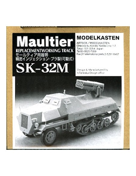 CADENAS PARA MAULTIER  PLASTIC TRACK LINKS