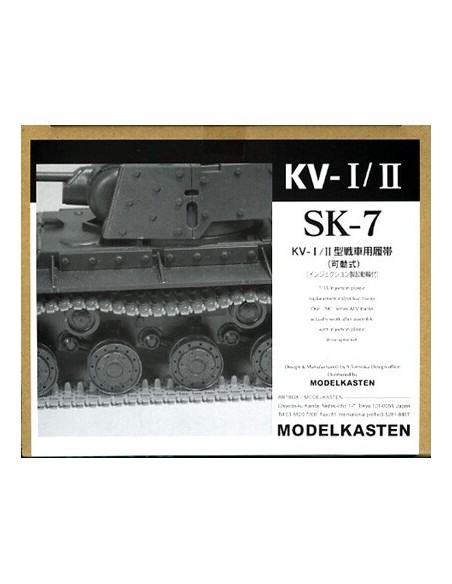 CADENAS PARA KV-I/II  PLASTIC TRACK LINKS