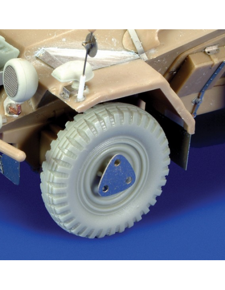 Wheels Sd.Kfz. 222
