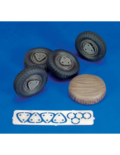 Wheels Sd.Kfz. 222 2
