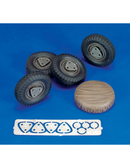 Wheels Sd.Kfz. 222