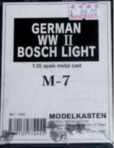 GERMAN WW II BOSCH LIGHT