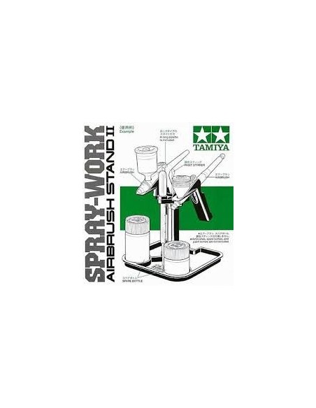 SOPORTE AERÓGRAFO MESA