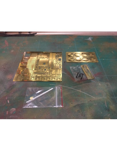 WW II GERMAN RSO/01 TYPE 470  (for Italeri/Tamiya kits)