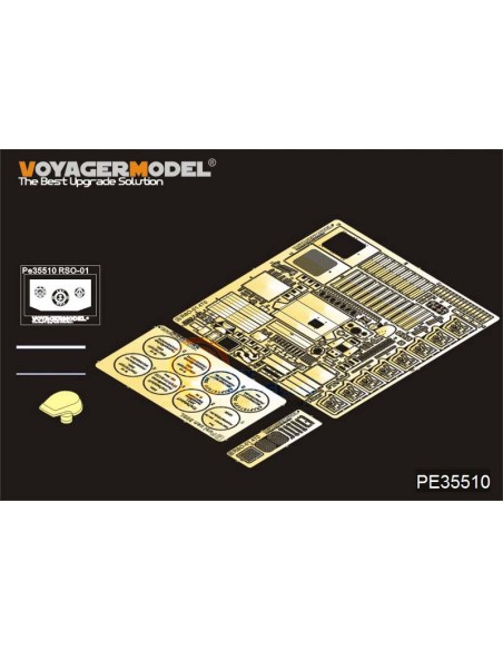 WW II GERMAN RSO/01 TYPE 470  (for Italeri/Tamiya kits)