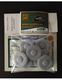 RUEDAS DE CARRETERA PARA M8/M20
