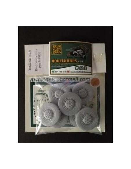 RUEDAS DE CARRETERA PARA M8/M20