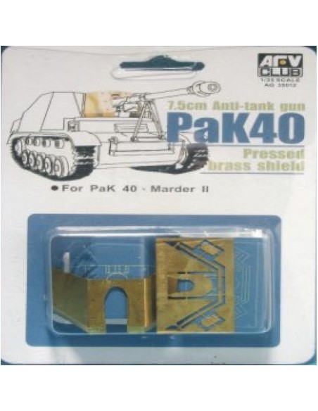 Pak 40 Etching Parts