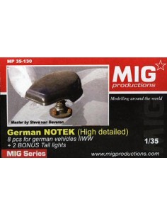 GERMAN NOTEK  HIGH DETAILED