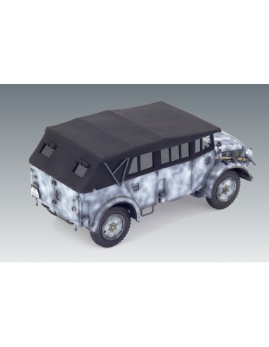 Typ 40 Soft Top, WWII German Personnel Car...