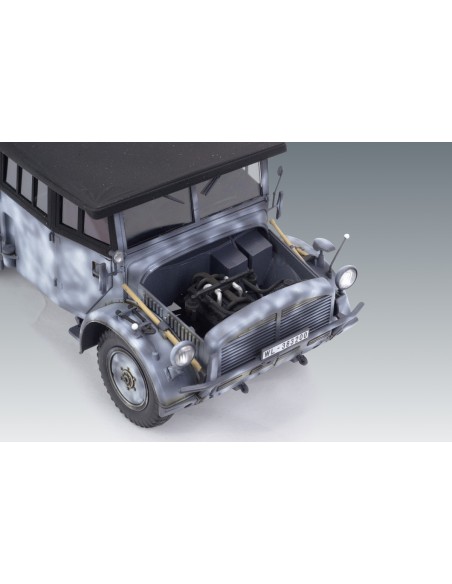 Typ 40 Soft Top, WWII German Personnel Car (100% new molds) leer descripcion